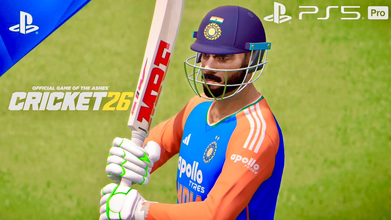 Cricket 26 PS5 PRO Gameplay | India Vs Pakistan