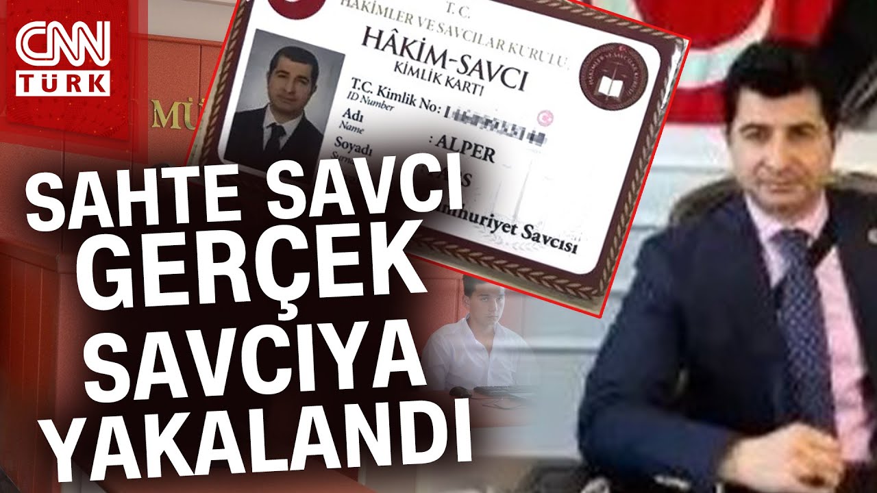 Şanlıurfa'da Film Gibi Olay! Sahte Savcıdan Gerçek Savcıya Ziyaret... | #Haber