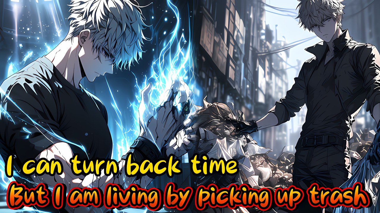 I have the ability to turn back time, but I can only survive by scavenging for garbage#manga #mango