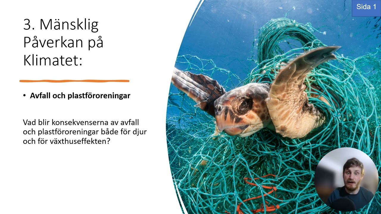 Klimatförändringar & Hållbar Utveckling