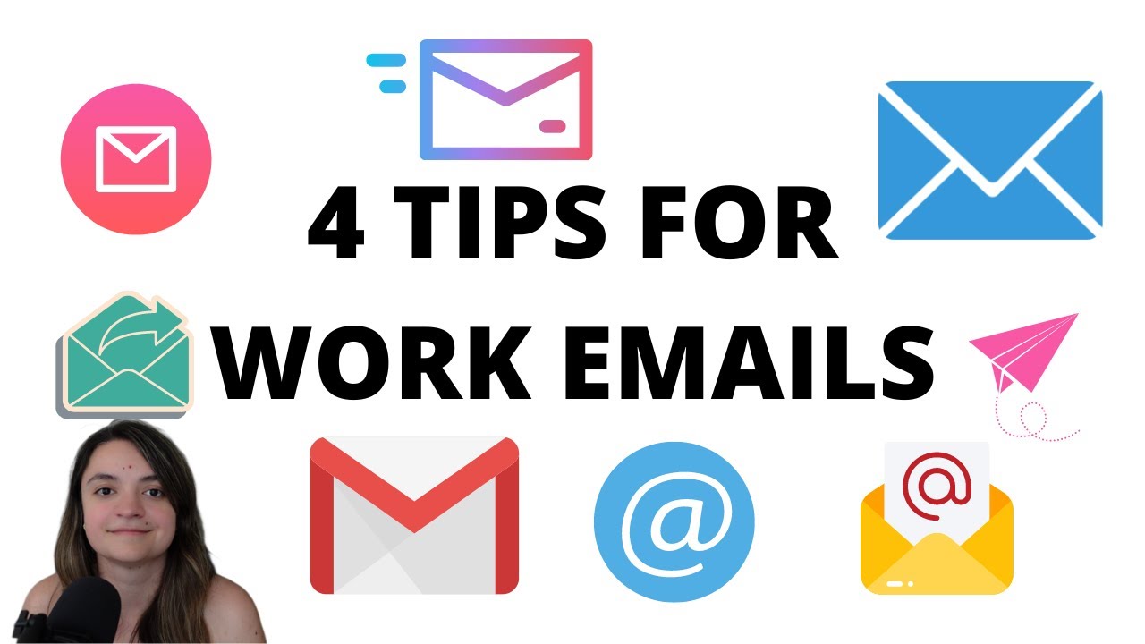 4 Tips for better WORK EMAILS