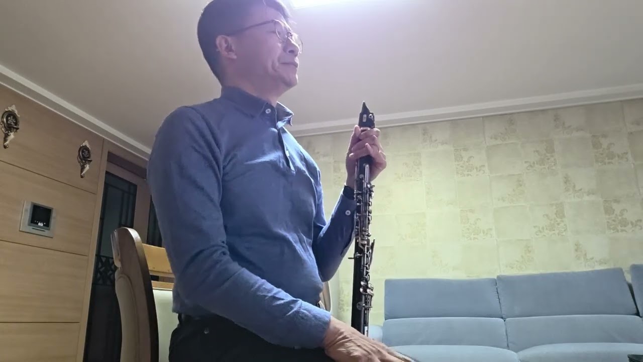 님은 먼 곳에.. 김추자.. 클라리넷..생톤 