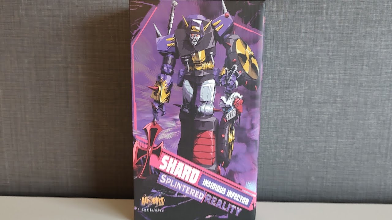 Unboxing: Keith's Fantasy Club & Agabyss BotCon 2022 Exclusive Shard (AKA Shattered Glass Wreck-Gar)