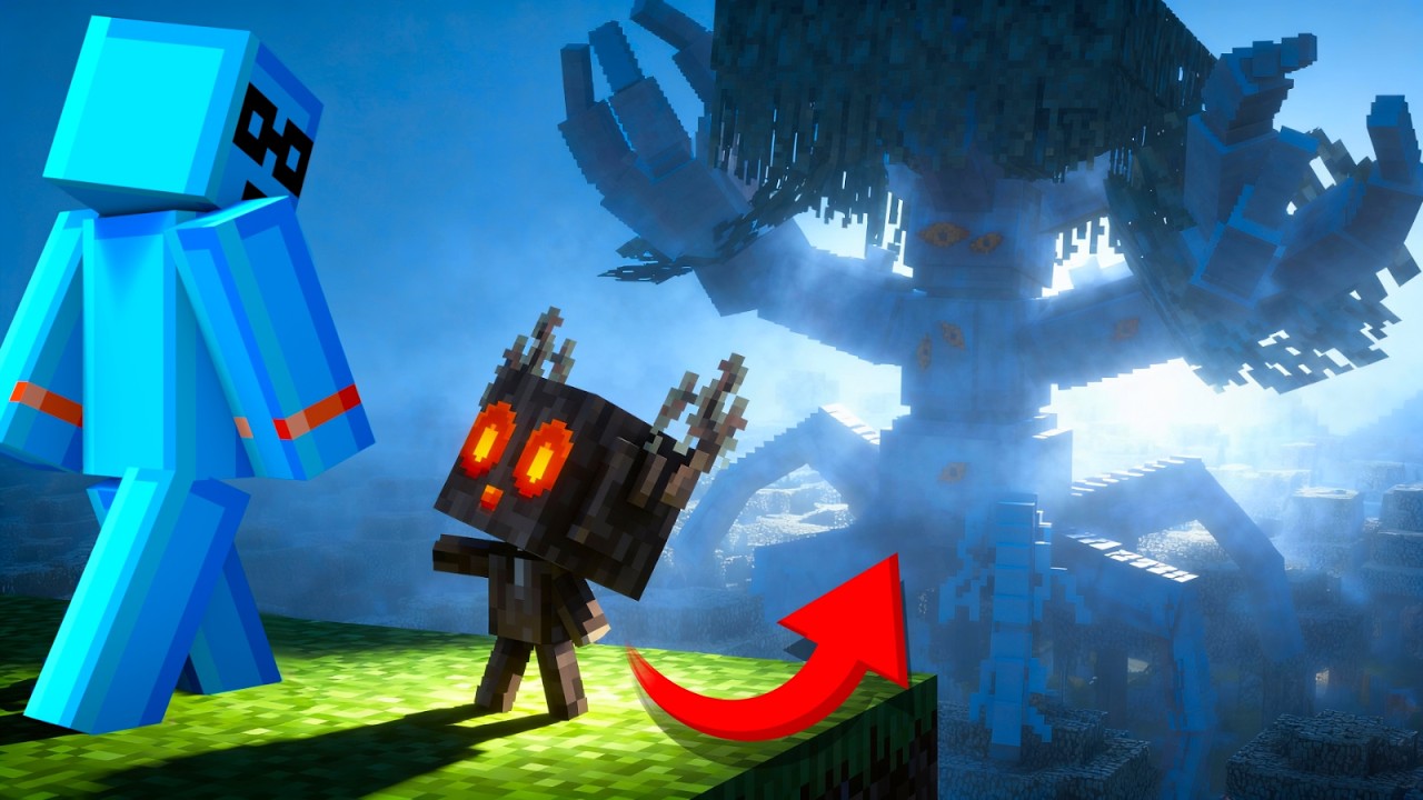 I gave Mobs Growth Cycles in Minecraft