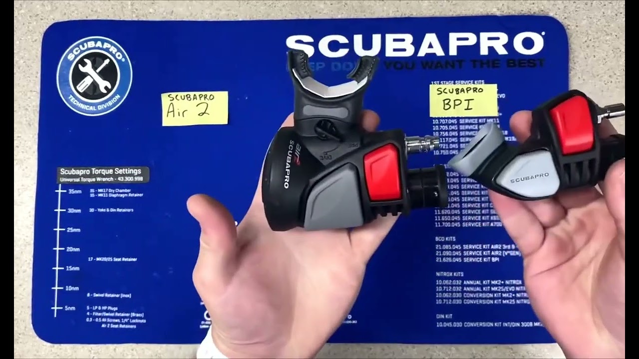 Scubapro SCPAIR2.0 Air Octopus Review: Integrated Diving Gear Test