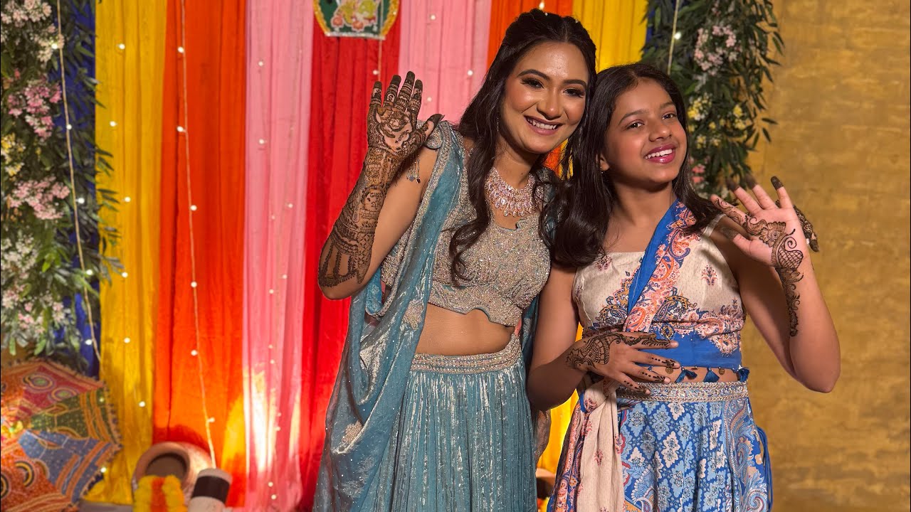 Mehandi Performance