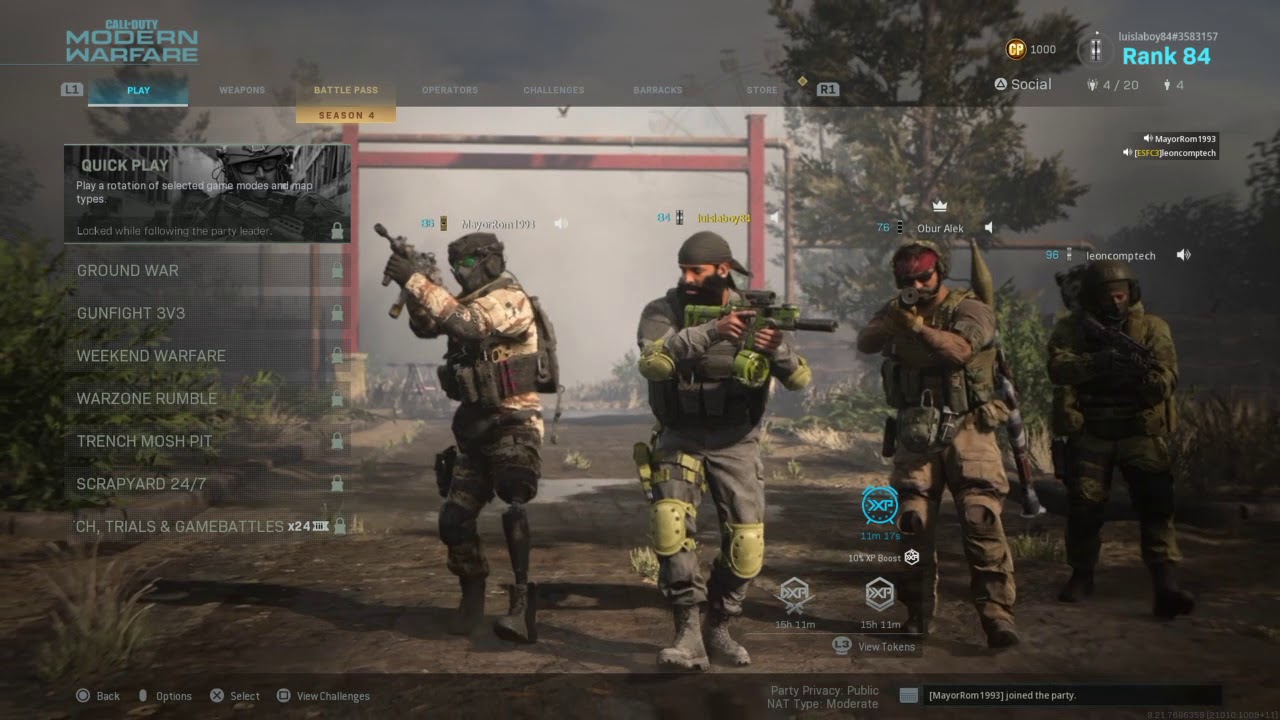 Warzone  APRENDIENDO