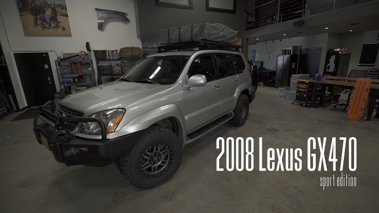 Amanda's Lexus GX 470 Overland SUV: Expedition Overland's - In the Shop #11