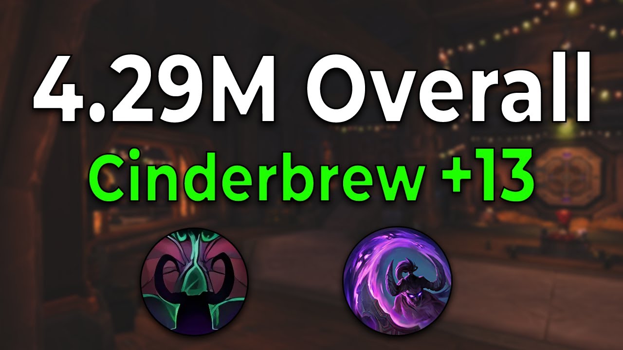 +13 Cinderbrew Havoc DH - 4.29M Overall | 11.1 M+ POV