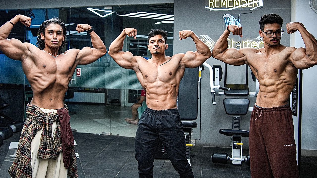 Training Arms with @AyushXaomOfficial  @ShivamFitnesss 