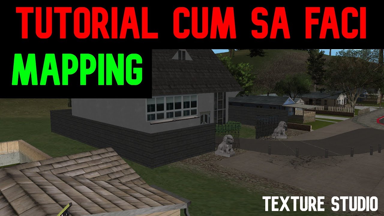 TUTORIAL | CUM SA FACI MAPPING PE SAMP
