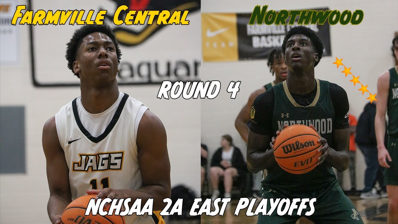 Farmville Central vs Northwood!! NCHSAA 2A East Playoffs Round 4!! Full Highlights!!