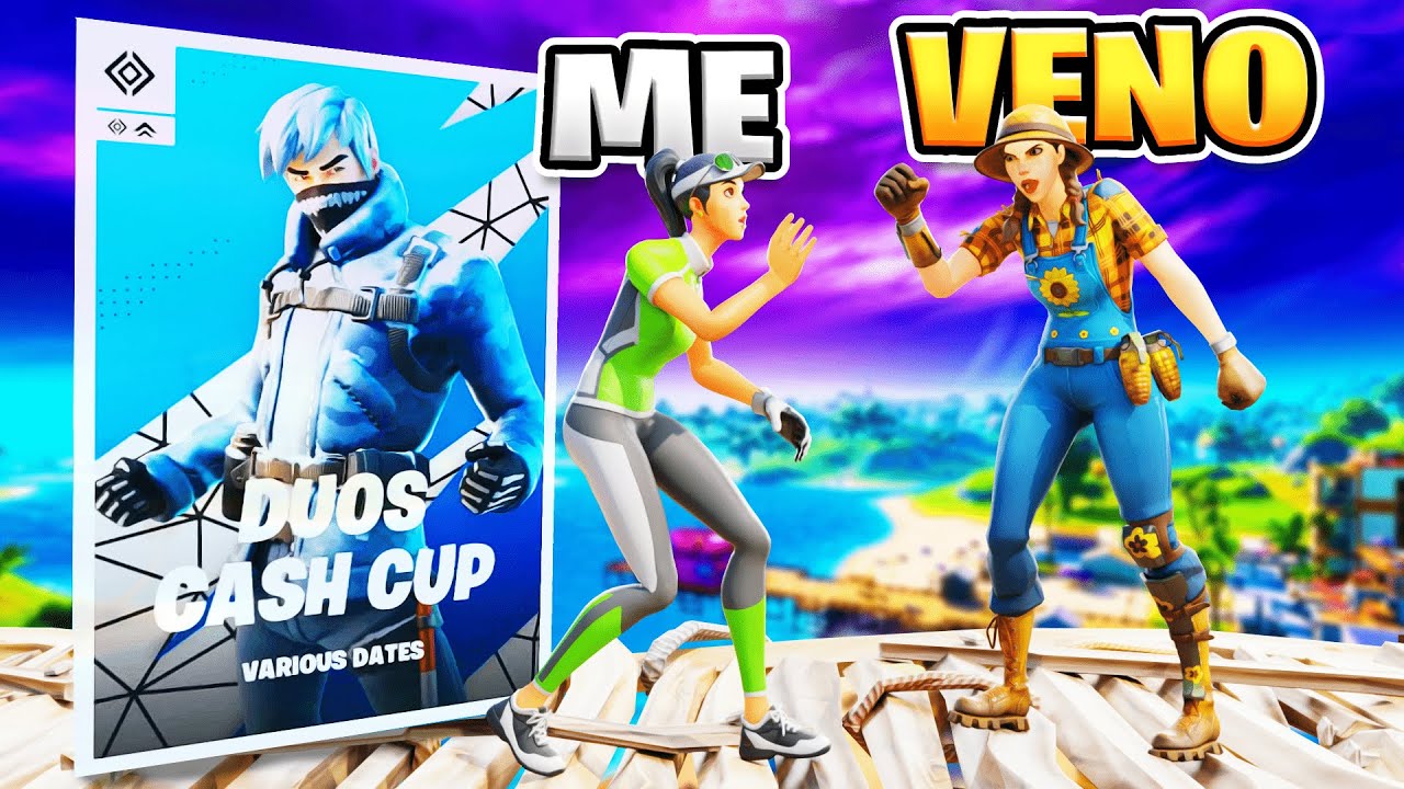 I Made Veno QUIT Fortnite...