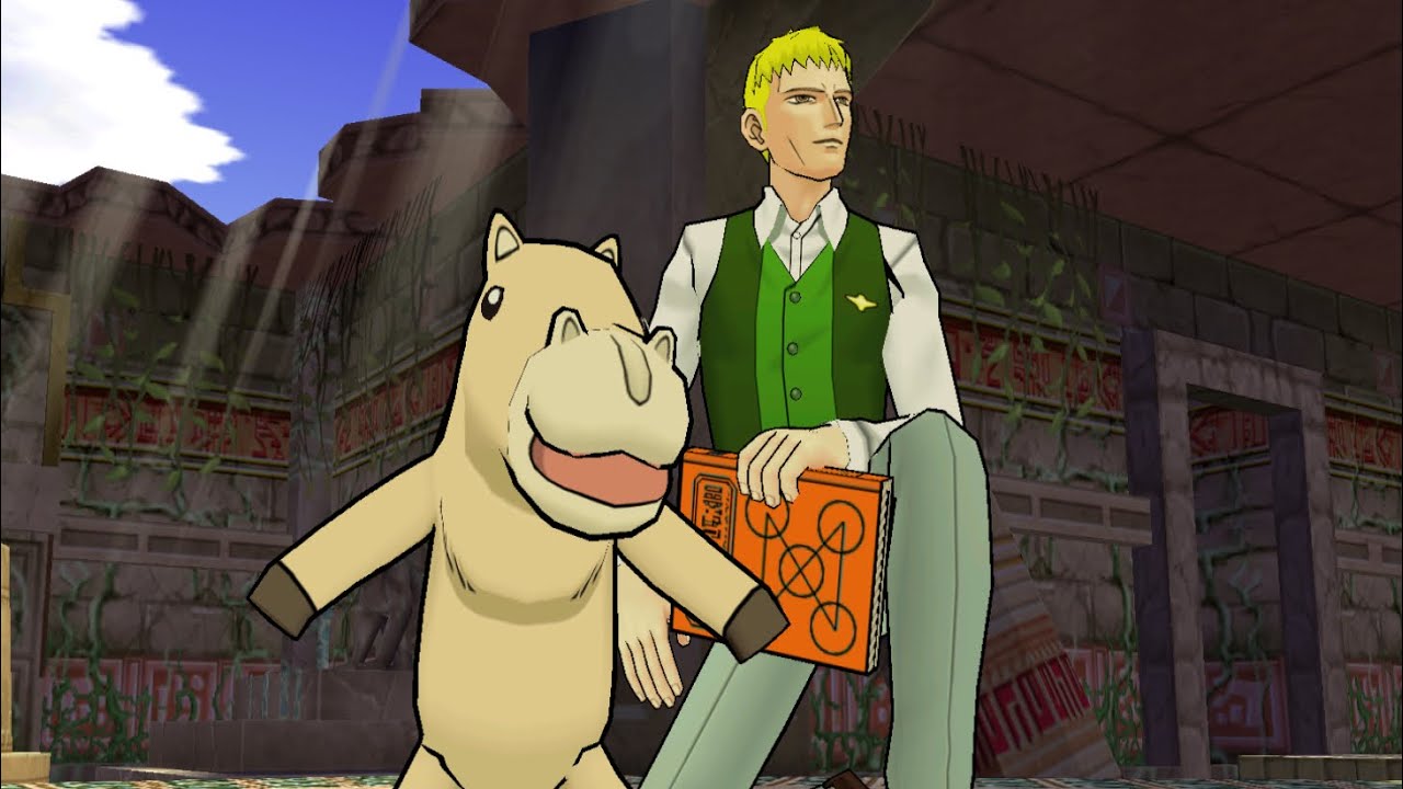 Zatch bell mamodo battles JPN Ponygon and Mr sunbean Time Attack 60fps