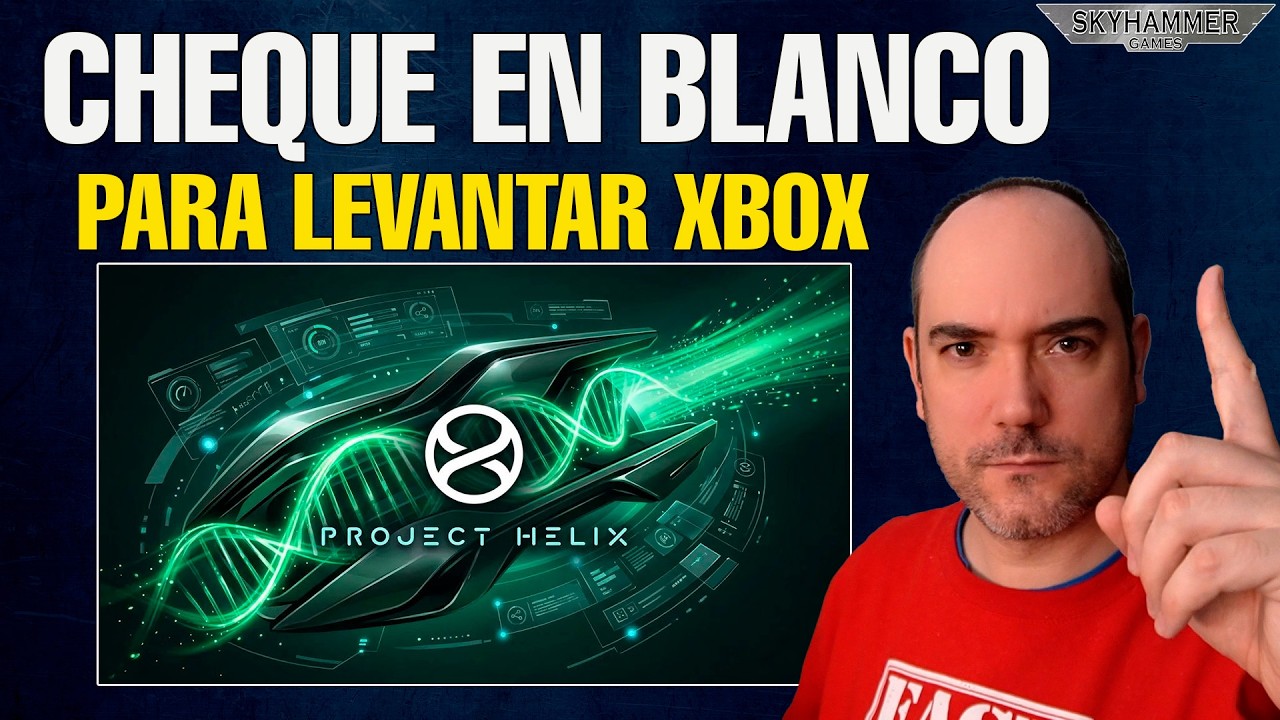💥¡BOOM! PROJECT HELIX PODRÍA RECUPERAR LOS EXCLUSIVOS EN XBOX