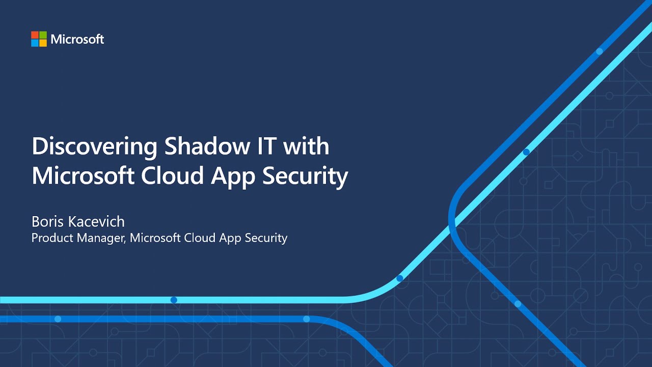 Discovering shadow IT