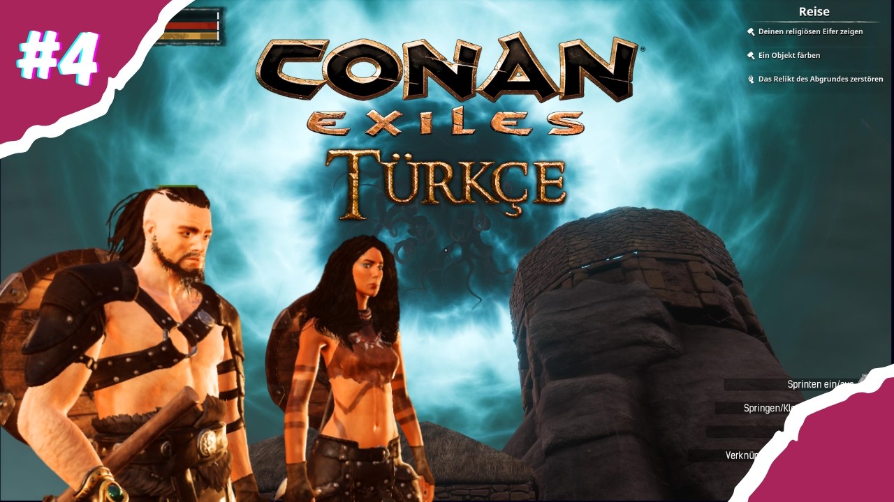 İlk Portal Odası, Vaşak Eğitimi | Conan Exiles | Bölüm 4