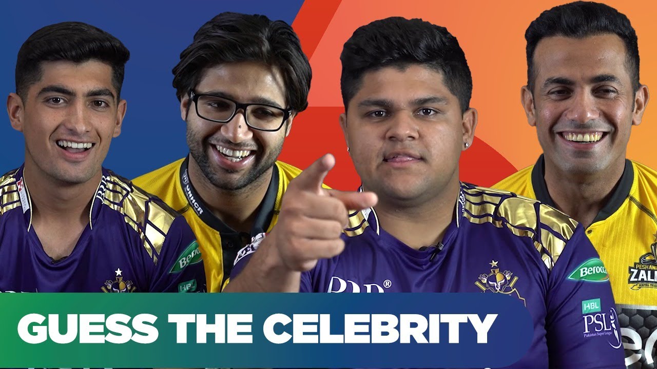 Guess The Celebrity | 
