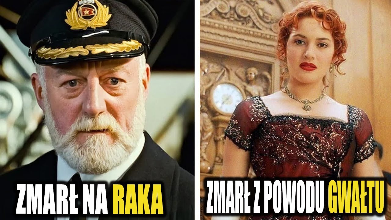 7 Uwielbianych Aktorów z filmu Titanic, którzy Tragicznie Odeszli