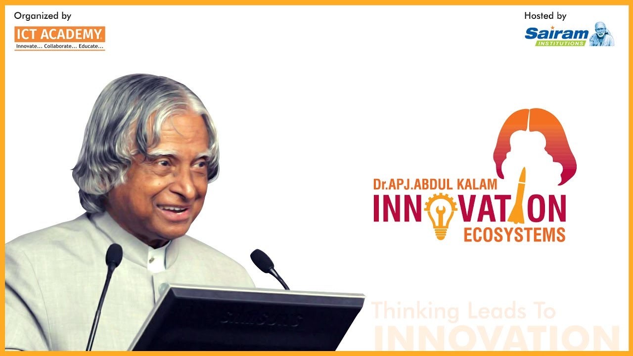 Dr. APJ ABDUL KALAM INNOVATION ECOSYSTEM