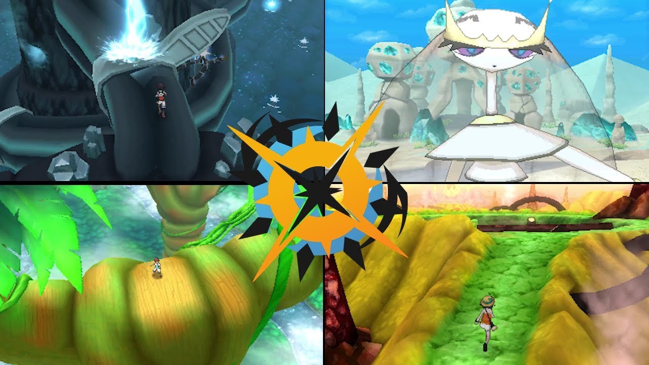 Ultraforschungsteam und -dimensionen!//Pokemon USUM Infos