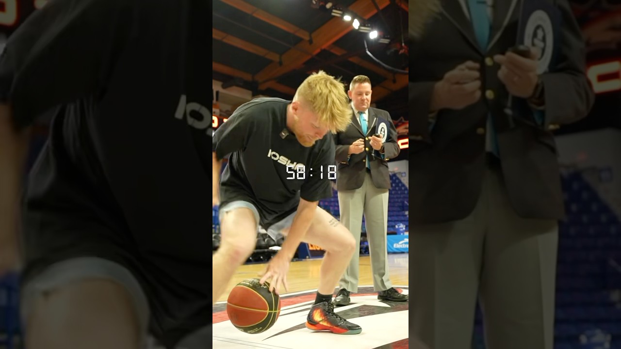 I Attempted The HARDEST Basketball World Record!