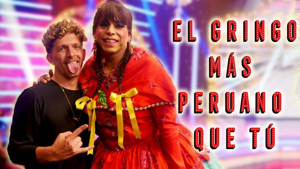 Un Gringo Más Peruano Que Tú! 🇺🇸 | Con Gr3ngasho