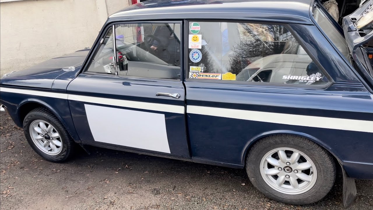 Shrigleytube TV ep 30 visit from rally imp, 40’s vs stromberg dyno comparison, scrutineer spacefame