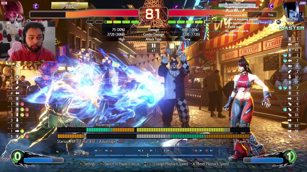 Another Short One! | SF6! | Juri!