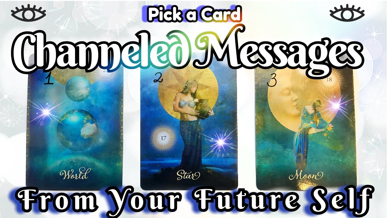 🔮PICK A CARD🔮Channeled Messages From Your Future Self 💌❤️ What's Coming In The Future For You?✨