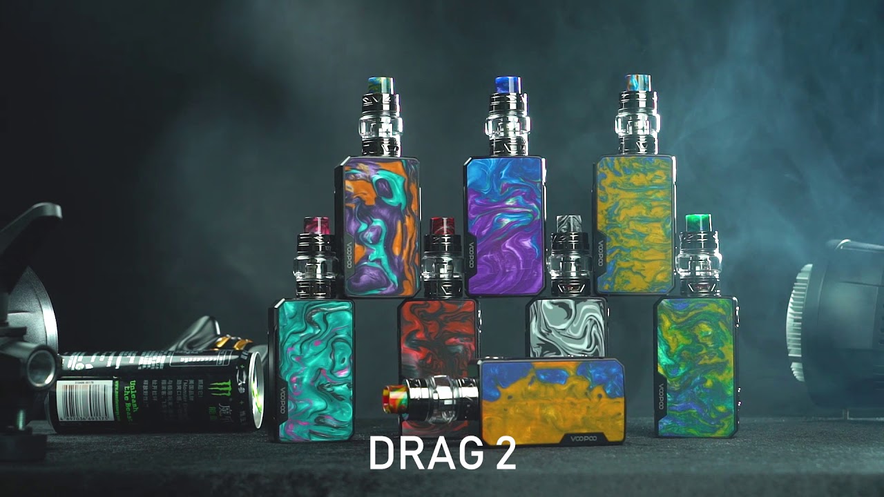 All the 16 Colors Options for Drag 2 & Drag Mini~Fit Your Taste!