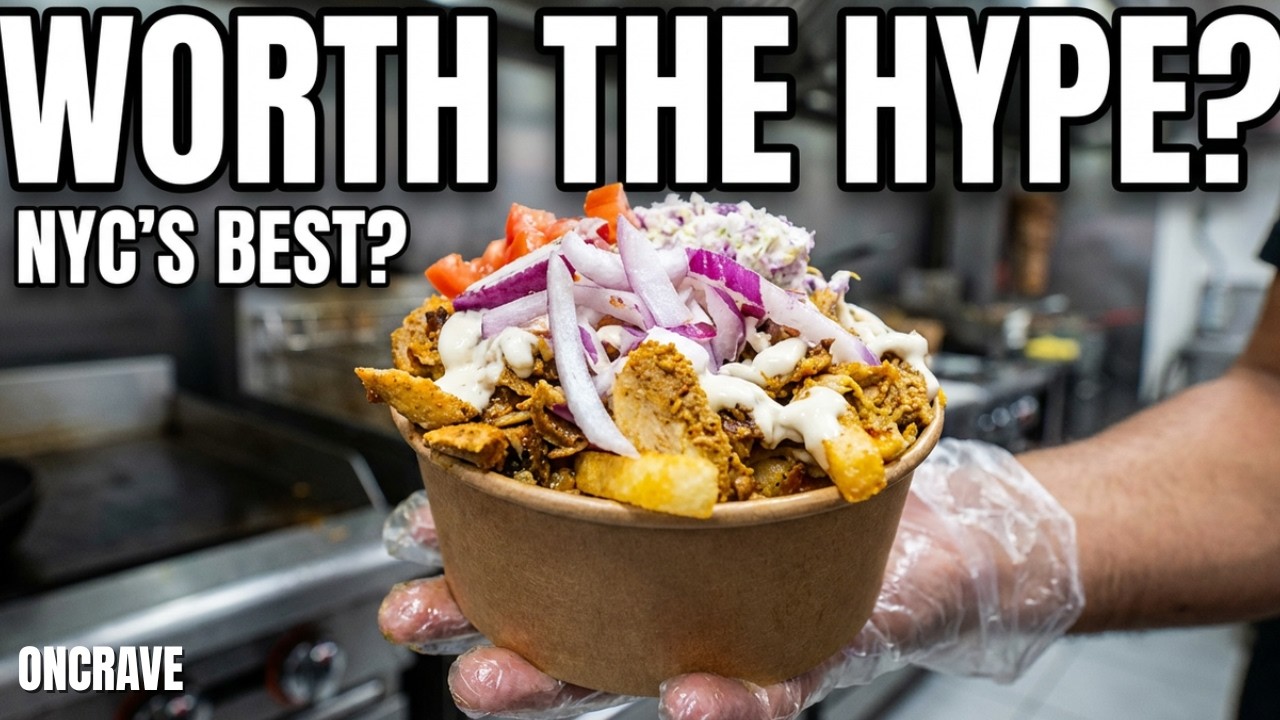 Why the Bronx Is Home to NYC’s BEST Halal Shawarma & Falafel