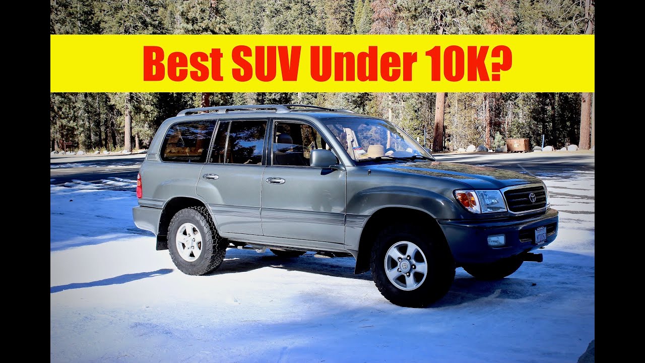 Отзыв владельца Toyota Land Cruiser 2000 года (Лучший внедорожник за свои деньги?)