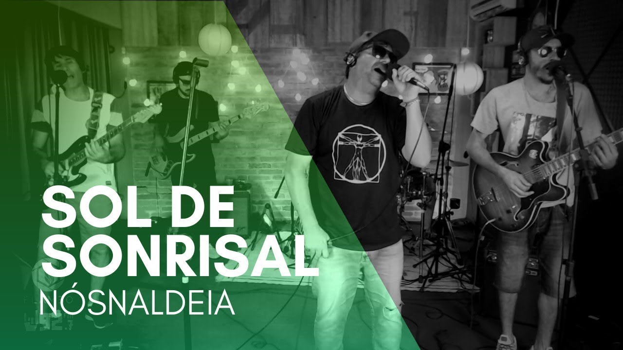 N&oacute;sNaldeia - Sol de Sonrisal (ao vivo na Flambo)