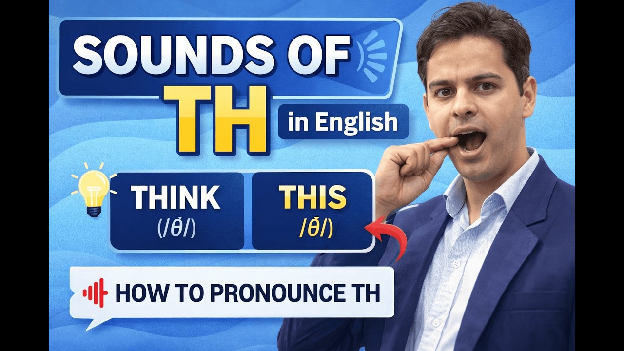 “The Two TH Sounds in English: How to Pronounce Them Correctly”