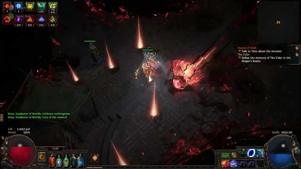 POE 3.18 Totem Freezing Pulse vs sirus Ez damage ?