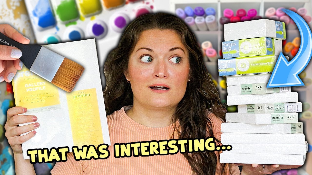 How Many Paintings Can I *REALISTICALLY* Make in ONE Day?