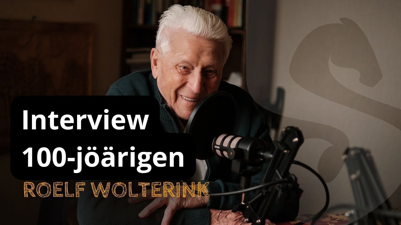 Eywigen unducht Roelf Wolterink (100) hevt noch oaveral wille an (Wearldsproake Podcast)