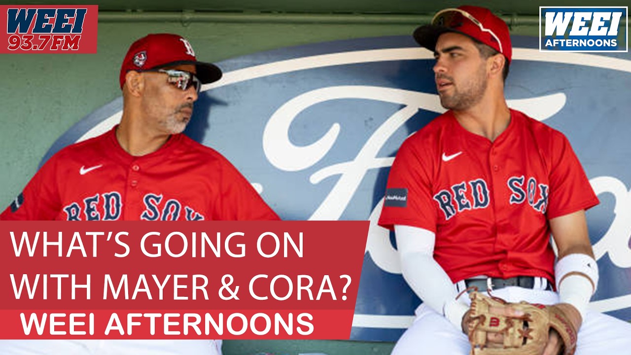 Why does Alex Cora seem so frustrated with Marcelo Mayer? | WEEI Afternoons