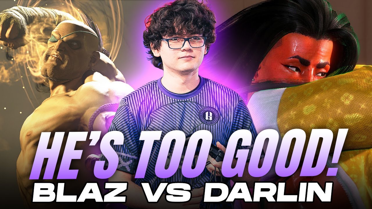 SF6 ▰ Blaz (Jamie) VS Darlin (Sagat) ▰ Street Fighter 6 High-Level Gameplay