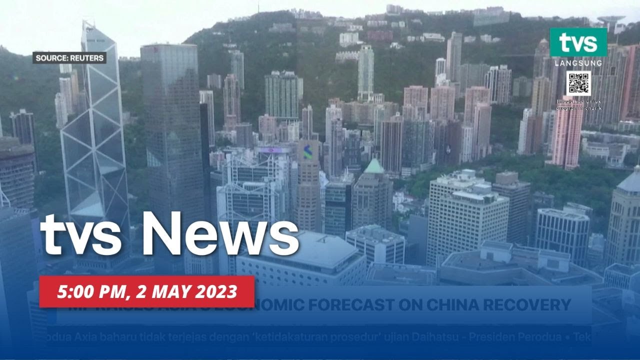 [LIVE] TVS NEWS 5PM, 2 May 2023