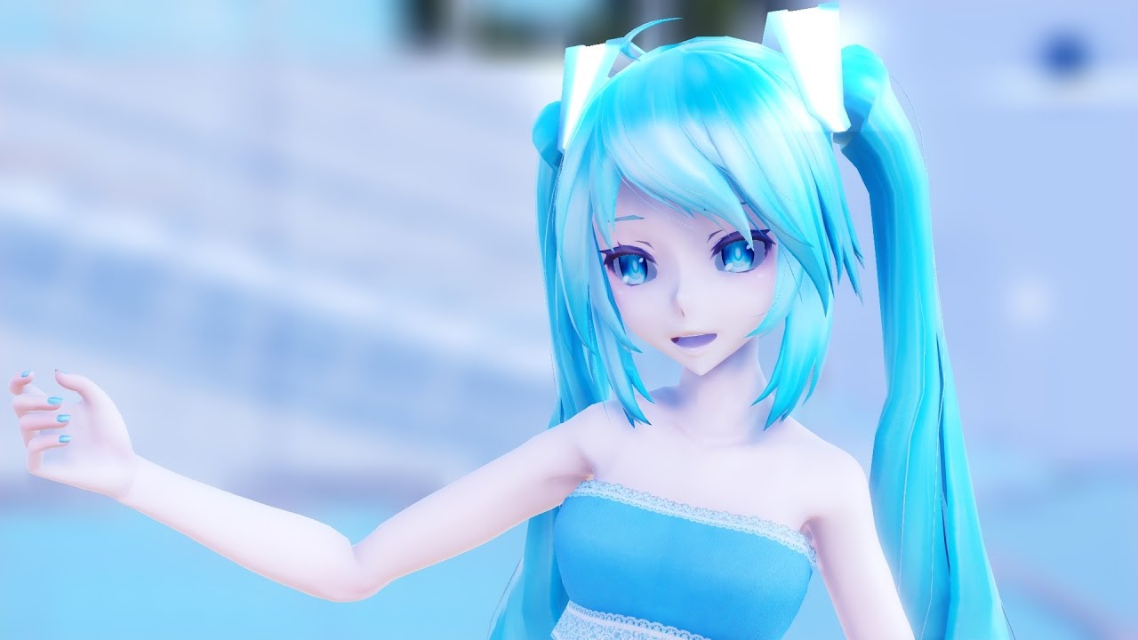 【MMD】ミクさんの「うそつき」【Ray-Cast1.3.0】