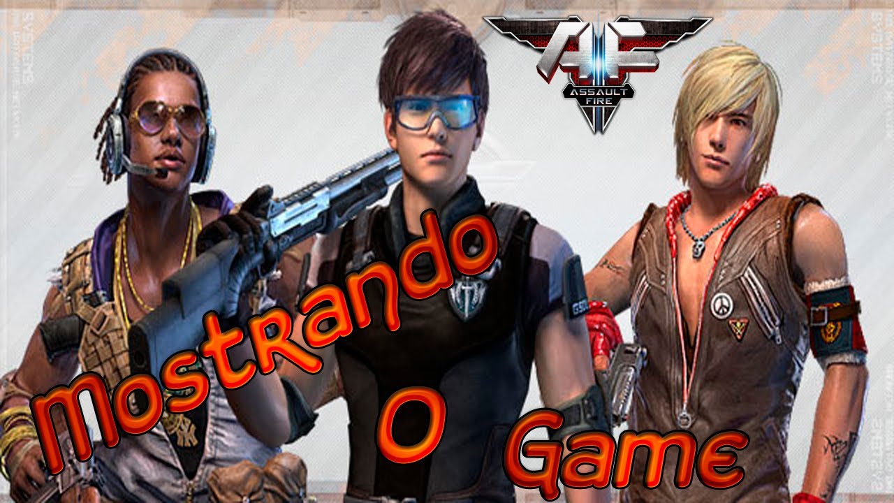 GamePlay Comentada - Assault Fire ( Mostrando o Jogo )