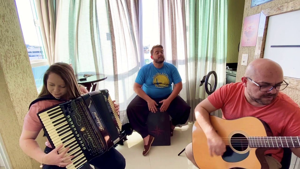 Jucéli Borsoi, Gabriel Pires e Julio Amaral - Me Vou Pra Vaneira