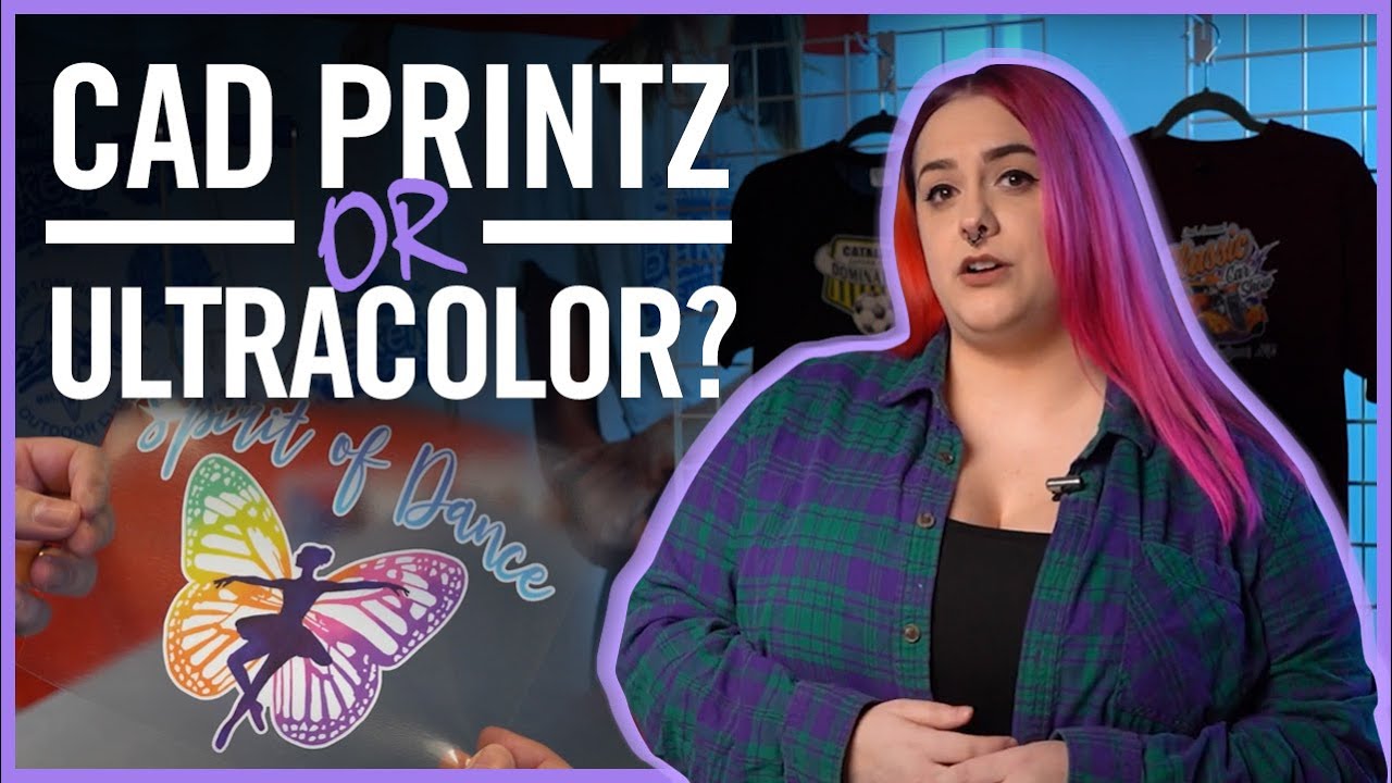 UltraColor vs CAD Printz | Which Heat Transfer The Best?