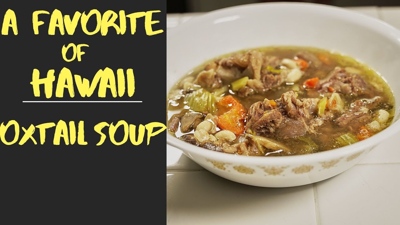 Суп из бычьих хвостов | Вкусное блюдо, популярное среди островитян