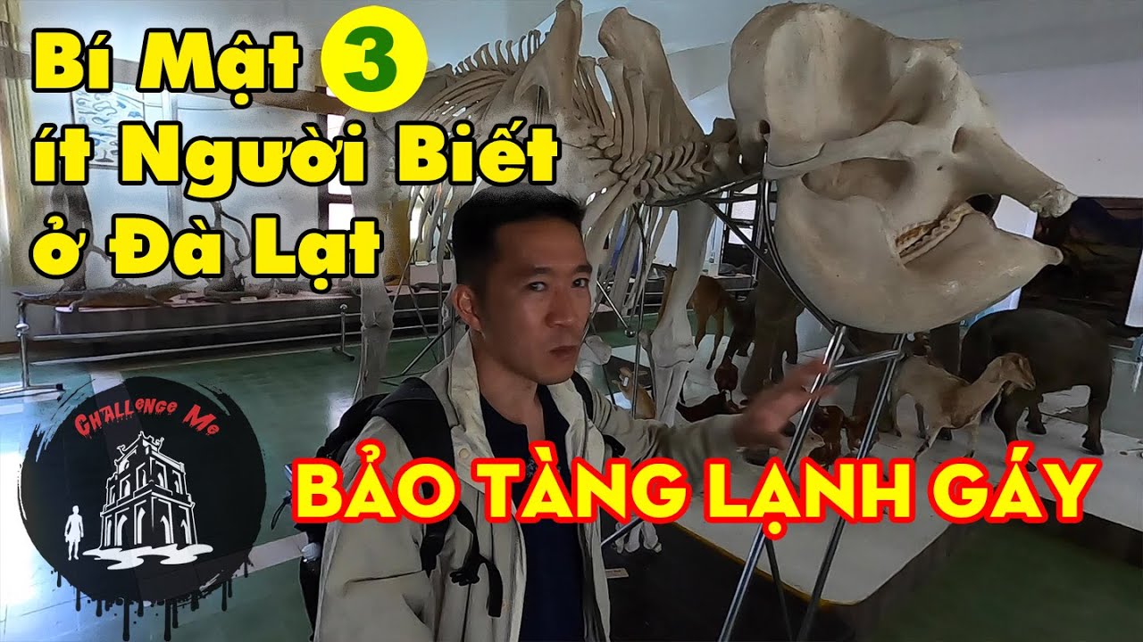 Lạnh gáy Bảo tàng Sinh học Đà Lạt [Phần 3] Bí Mật Ít Người Biết ở Đà Lạt