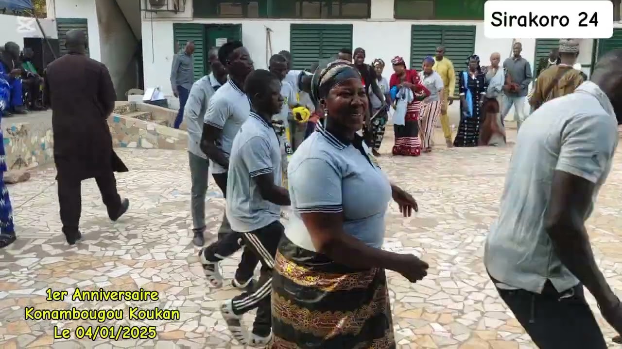 L'anniversaire de Kounambougou Koukan a Bko Maison des Jeunes le 04/01/2025. Média 24  +22371664408