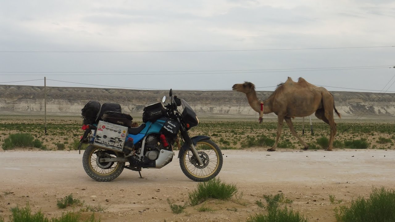 Eine Motorrad Reise auf Seidenstraße, Teil 2, Georgien, Russland, Kasachstan