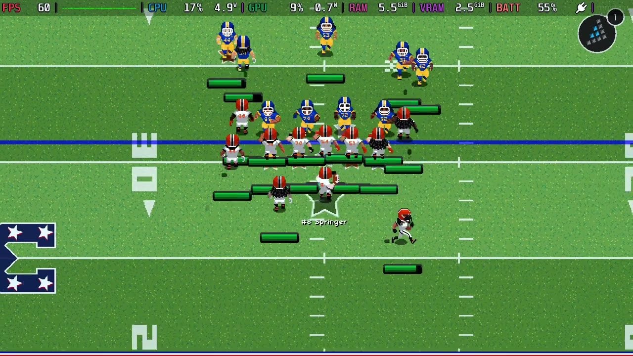 legend bowl . gameplay . steam deck